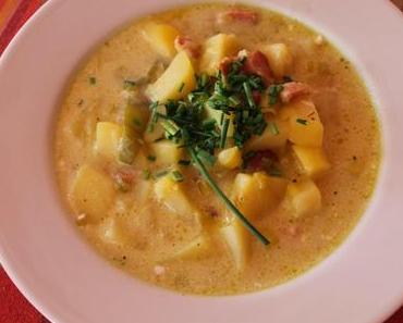 Suppenliebe♥Kartoffel-Porree-Suppe♥