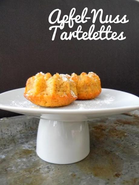 Apfel-Nuss-Tartelettes