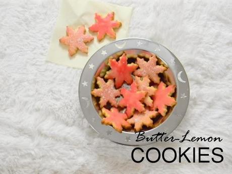 Butter-Lemon Cookies