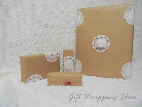 {Jingle Bells} Gift Wrapping Ideas