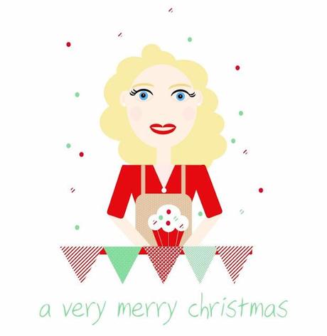 A very merry Christmas {Illustration}