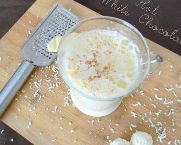 FOOD: Heiße Weiße Schokolade