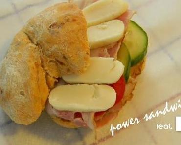 Recipe: Power Sandwich feat. Mini Babybel {Sponsored}