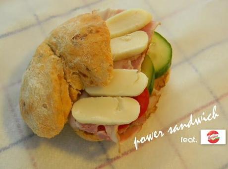 Recipe: Power Sandwich feat. Mini Babybel {Sponsored}