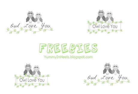 {Freebie} Owl Love You