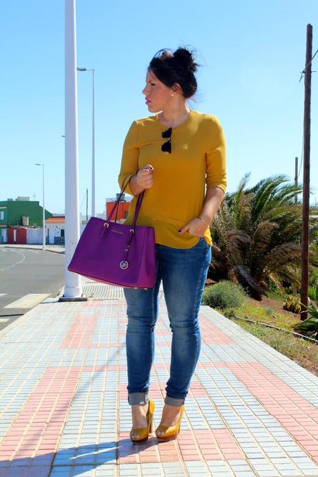 Outfit: Anni in Jeans