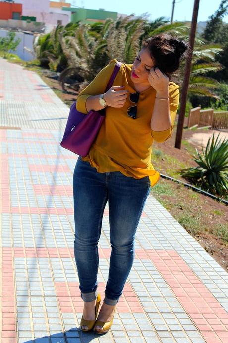 Outfit: Anni in Jeans