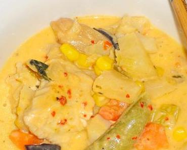 Rotes Thai Curry oder auch Asiatisches Durcheinander [Food Corner]