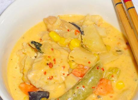 Rotes Thai Curry oder auch Asiatisches Durcheinander [Food Corner]