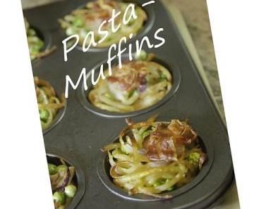 Das Beste aus Resten: Pasta Muffins