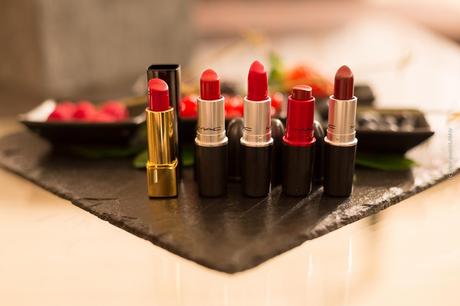 Top5 rote Lippenstifte - Frühjahr Sommer Makeup Highlights - Ma