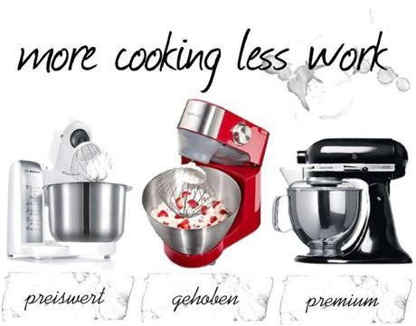 more cooking less work