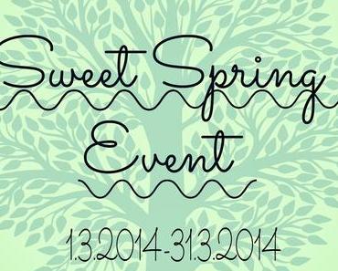 SWEET SPRING Blogevent