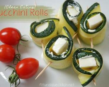 {Clean Eating} Zucchini Rolls
