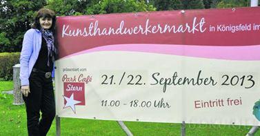 5. Kunsthandwerkermarkt in Königsfeld am 21./22.September im Kurpark