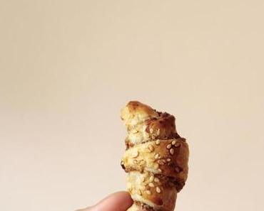 Croissant – die schnelle. (Rugelach)