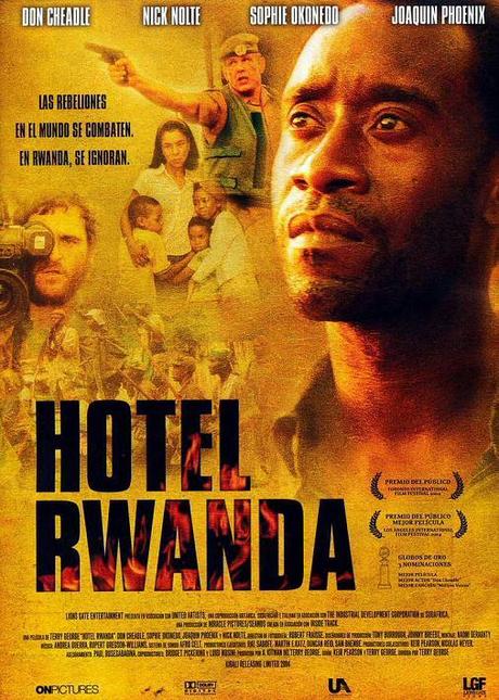 Review: HOTEL RUANDA – Die Welt wandte sich ab, doch er breitete seine Arme aus