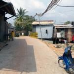 Kleine Seitenstraße in Sihanoukville