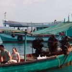 Ausflugsboot in Sihanoukville