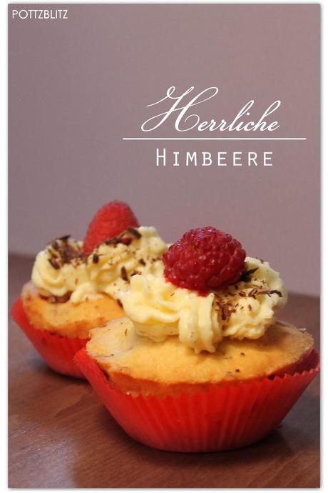 Himmlische Himbeer-Cupcakes