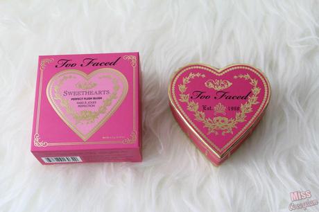 Too Faced 'Something About Berry' Blush *Review*