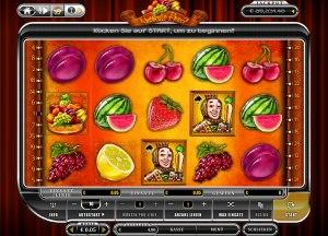Der Geldspielautomat Absolute Fruit