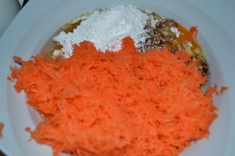 einfaches & schnelles Rezept: Karottenkuchen