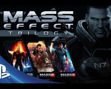 Mass Effect Trilogy auch auf  PS4 und Xbox One
