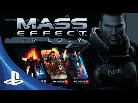 Mass Effect Trilogy auch auf  PS4 und Xbox One