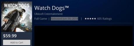 Watch Dogs: Playstation Store liefert Hinweise auf Release Ende Juni