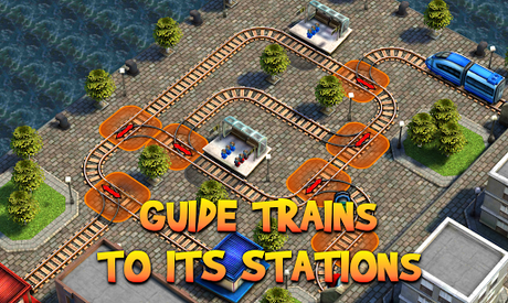 Train Crisis – Sorge in diesem 3D Puzzle für freie Fahrt