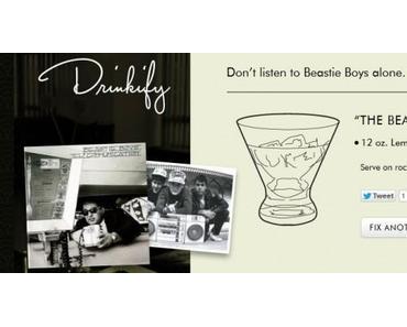 Drinkify: Welches Getränk zu welcher Musik passt