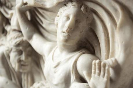 Glyptothek Muenchen Statue Griechenland cultural photography Vivi D'Angelo