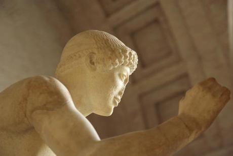 Glyptothek Muenchen Statue Griechenland Vivi D'Angelo