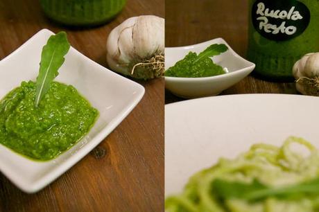 Food // Rucola Pesto