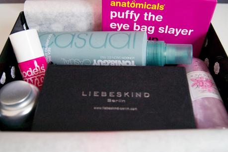 Unboxing Glossybox Februar 