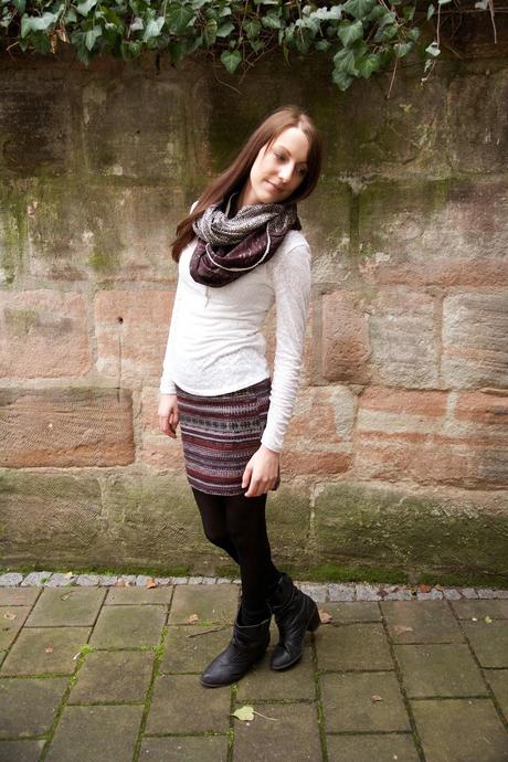 Outfit // Ein Rock drei Outfits Teil 2: Rock Chic