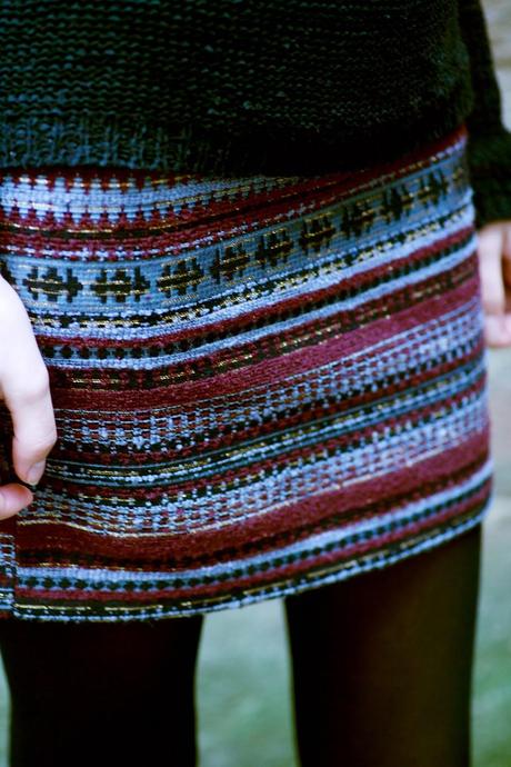 Outfit // Ein Rock drei Outfits Teil 1: Cozy Days