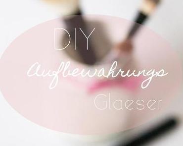 DIY // Aufbewahrung's Gläser