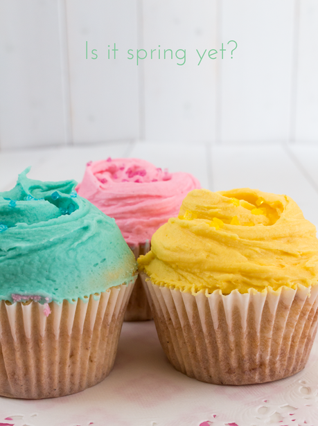 Cupcakes - Lust auf Frühling