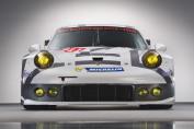 Der neue Porsche 919 Hybrid und Porsche 911 RSR in Bildern