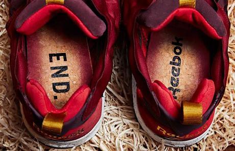 END.x Reebok Insta Pump Fury "Claret"