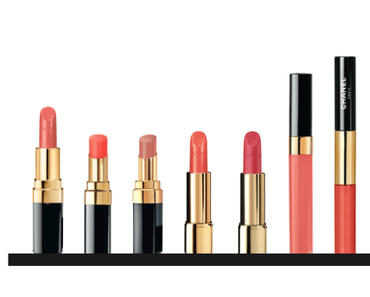 Chanel Collection Variation Le Rouge 2014