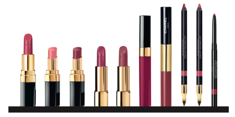 Chanel Collection Variation Le Rouge 2014