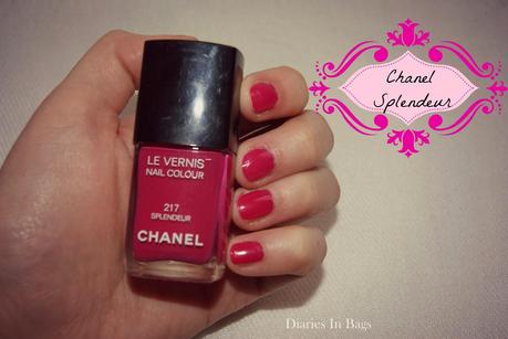 Nagellack Challenge #5 - Chanel Splendeur