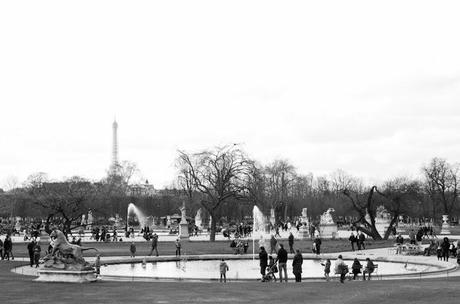 Sightseeing in Paris