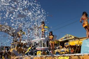 Karnevalsumzug © Generalkonsulat Republik Kolumbien