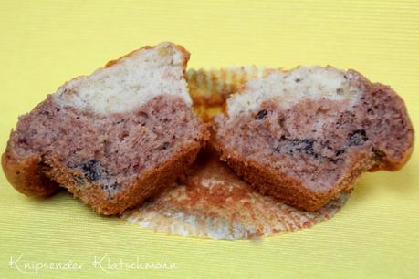 Marmorierte Bananenmuffins *