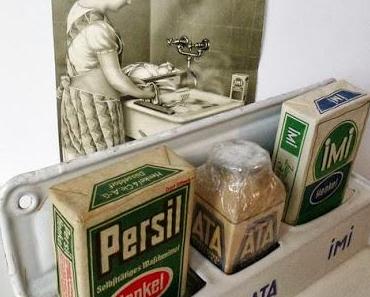 Helfer für Wäsche und Küche