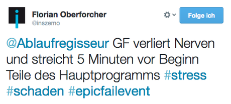 epic fail events #epicfailevents Florian Oberforcher @inszemo
